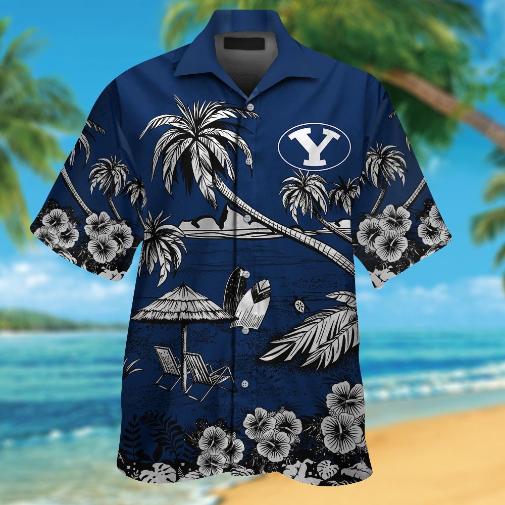 Byu Cougars Hawaiian Shirt #7