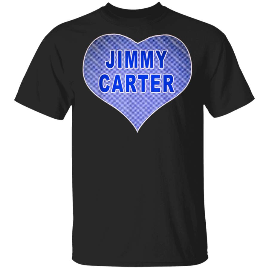 I Love President Jimmy Carter Heart TShirt