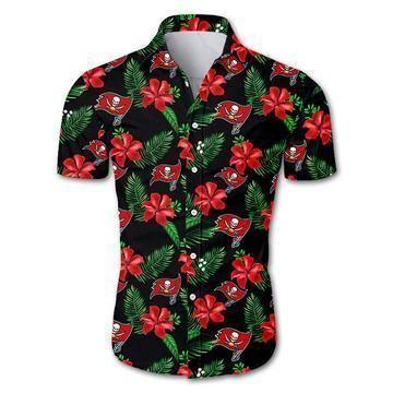 Best Tampa Bay Buccaneers Hawaiian Aloha Shirt For Sale