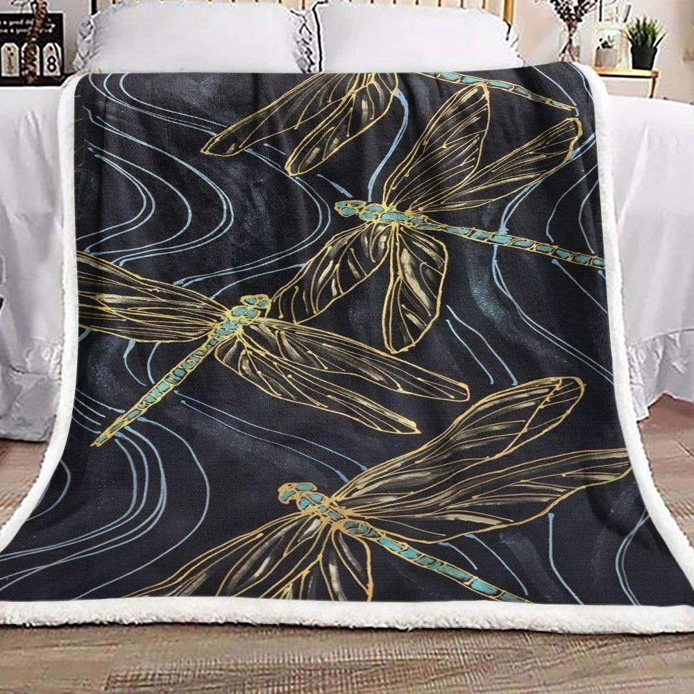 Butterflies Unique Pattern Black Fleece Blanket, Sherpa Blanket, Gift For Aunt Gift For Parent, Family Member, Friends Gift, Christmas Gift, Home Decor, Home Living