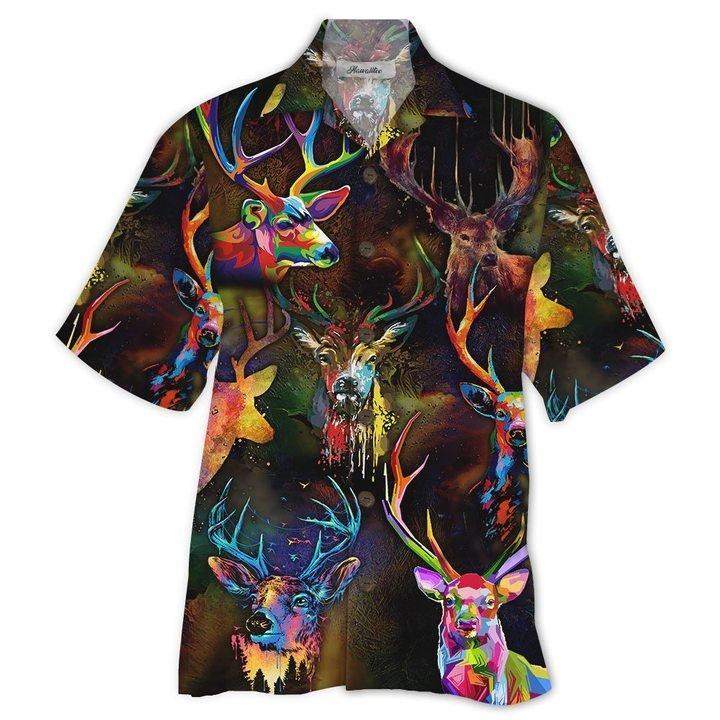 Deer Hunting Hawaii Shirt For Men Women Adult Ha95132