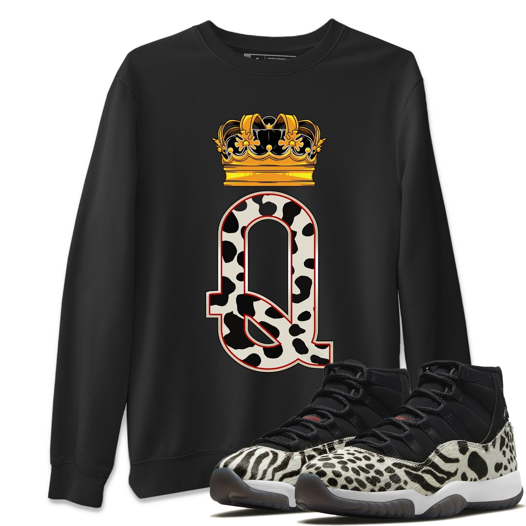 Queen Crown Sweatshirt – Air Jordan 11 Animal Instinct