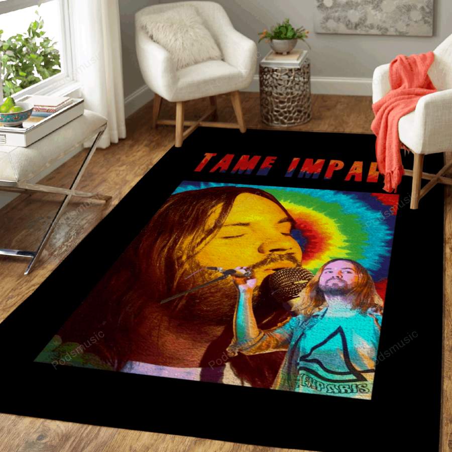 Tampe Impala – Musician Art For Fans Area Rug Living Room Carpet Floor Decor