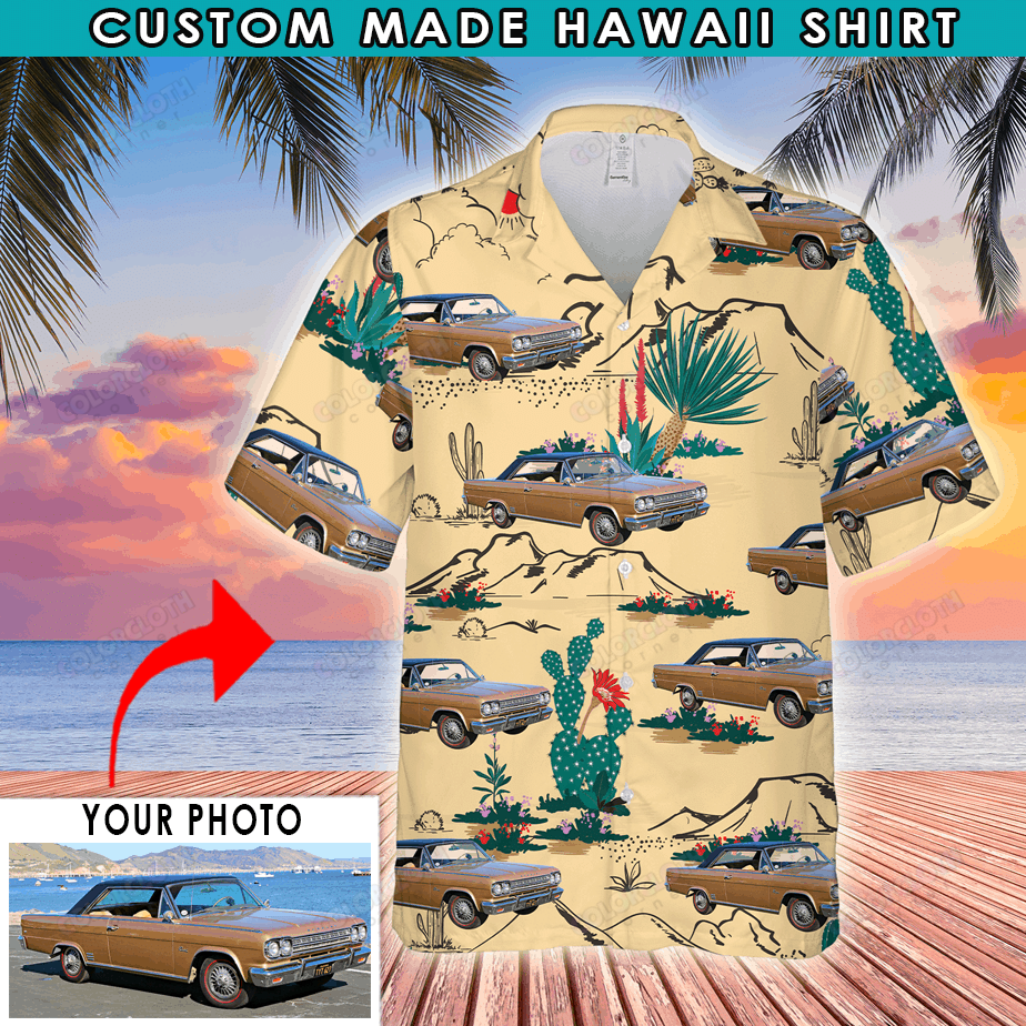 Personalized Vintage Car Hawaiian Shirt Ha84586