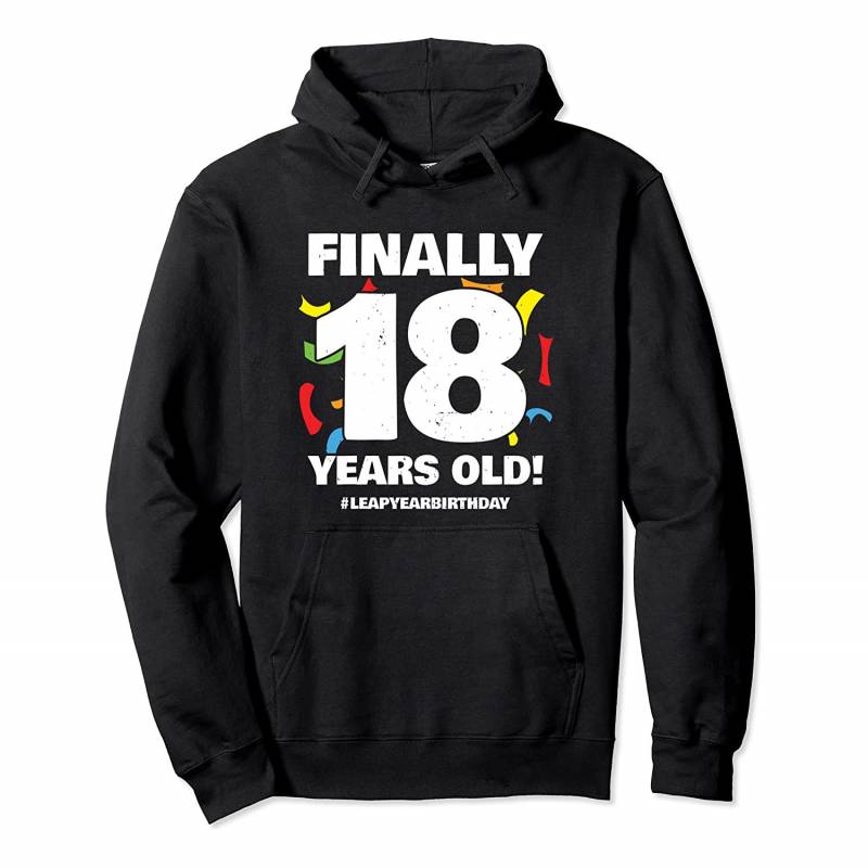 72 Year Old Birthday – Leap Year – 2020 Leap Day Birthday Pullover Hoodie