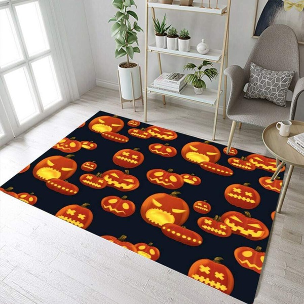 Halloween Pumpkin Rug RCDD81F20916