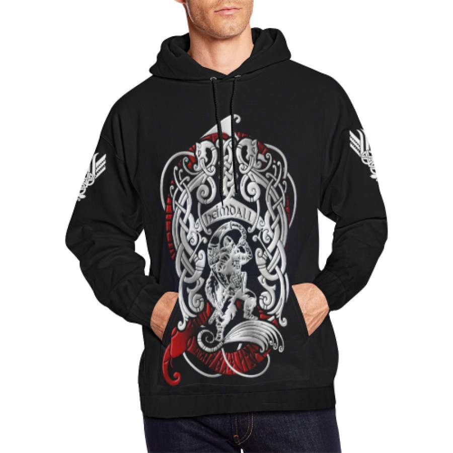 Viking Hoodie – Heimdall Son Of Odin A7