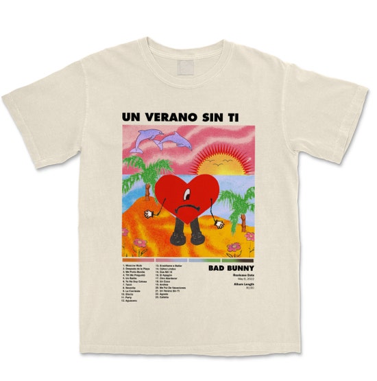 Bad Bunny – Un Verano Sin Ti Unisex T-shirt | Sweatshirt | Hoodie, Bad Bunny Tour, Un Verano Sin Ti Merch, Contigo Mejor, Moscow Mule.