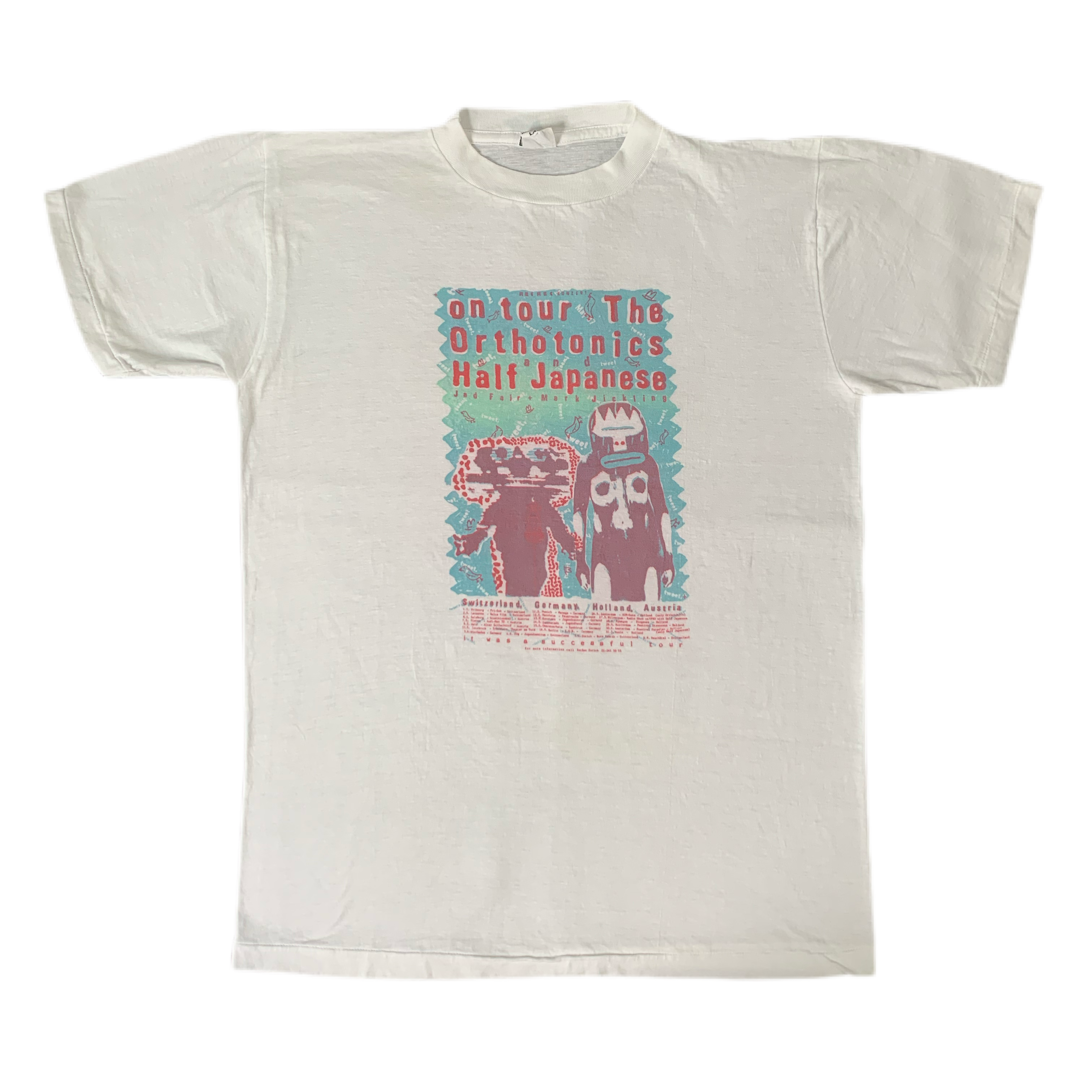 Vintage Half Japanese And The Orthotontics “Successful Tour” T-Shirt