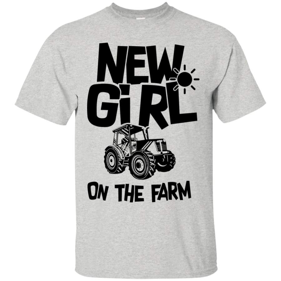 New Girl On The Farm T-Shirts