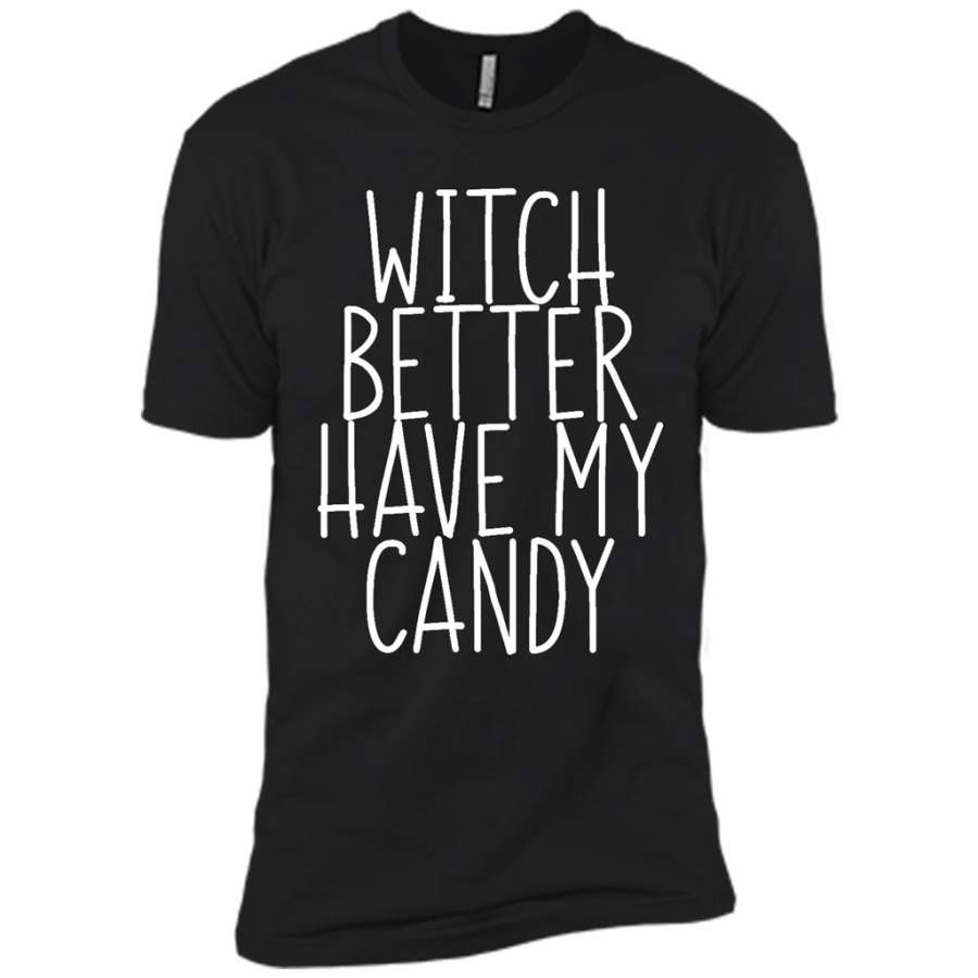 Witch Better Have My Candy – Canvas Unisex USA Shirt