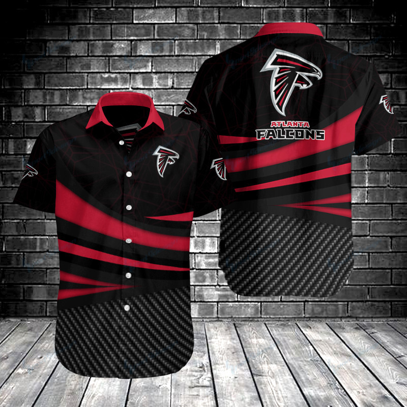 Atlanta Falcons Button Shirts Bg300