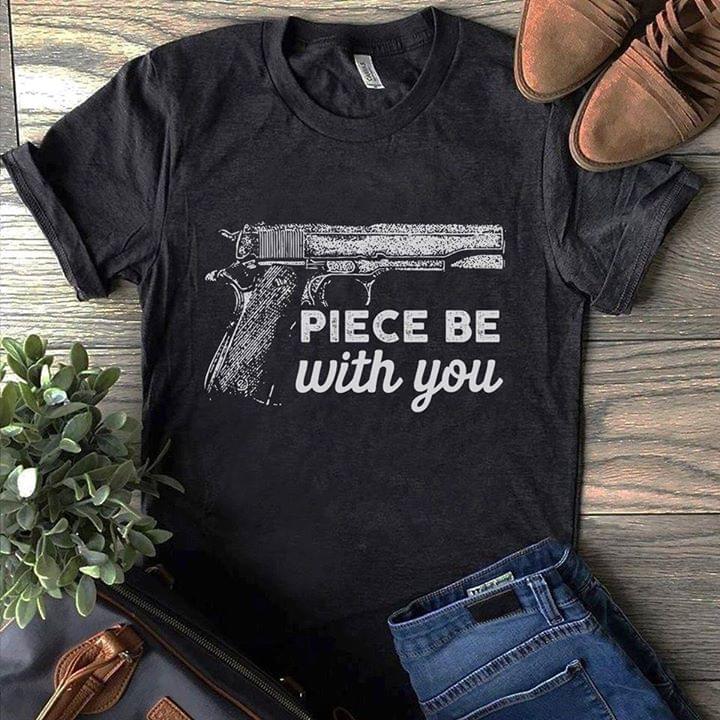 Pistol Piece Be With You Standard Men T-shirt