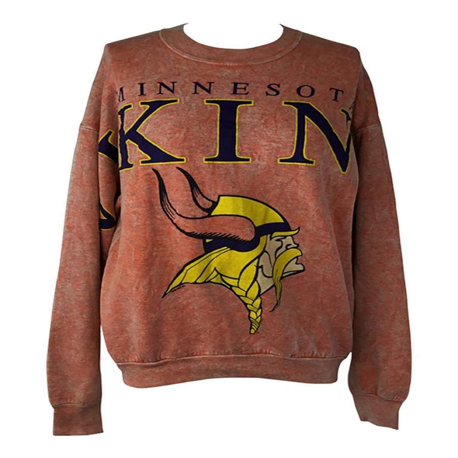 Vintage Minnesota Vikings Graphic Sweatshirt S0139