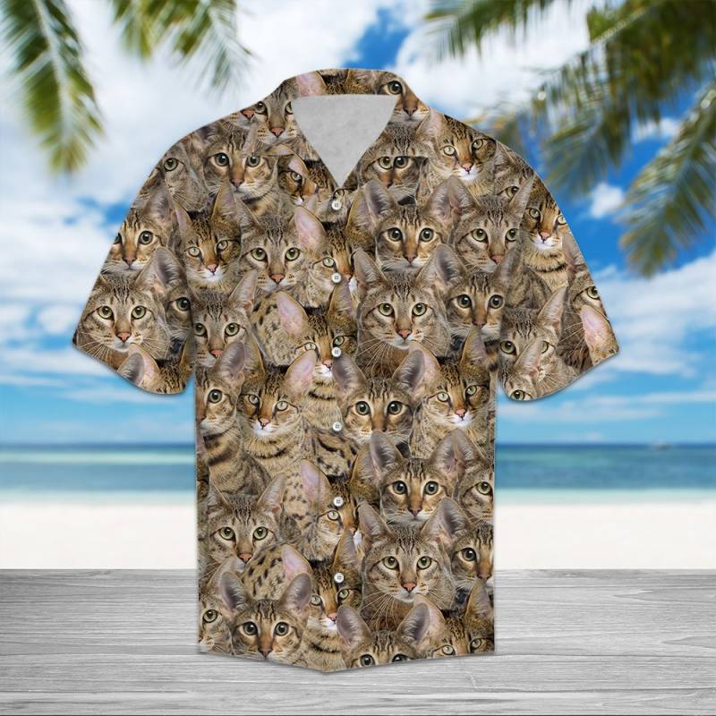 Savannah Awesome Hawaiian Shirt Ha17182