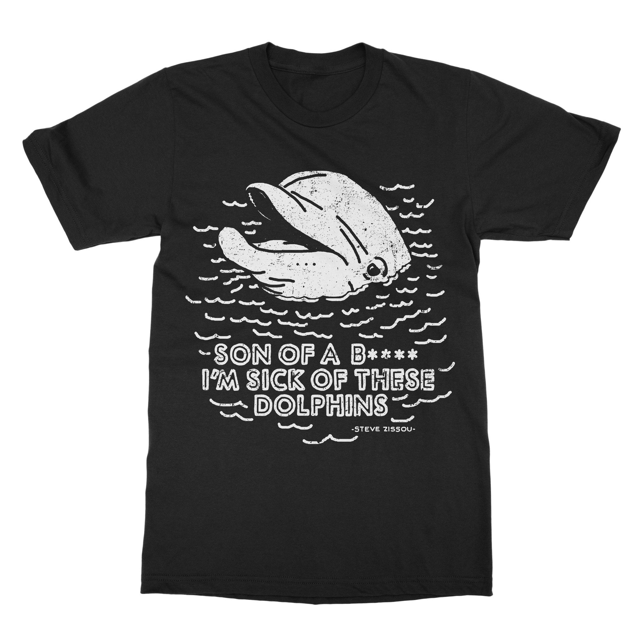 Dolphins ‘The Life Aquatic’ T-Shirt