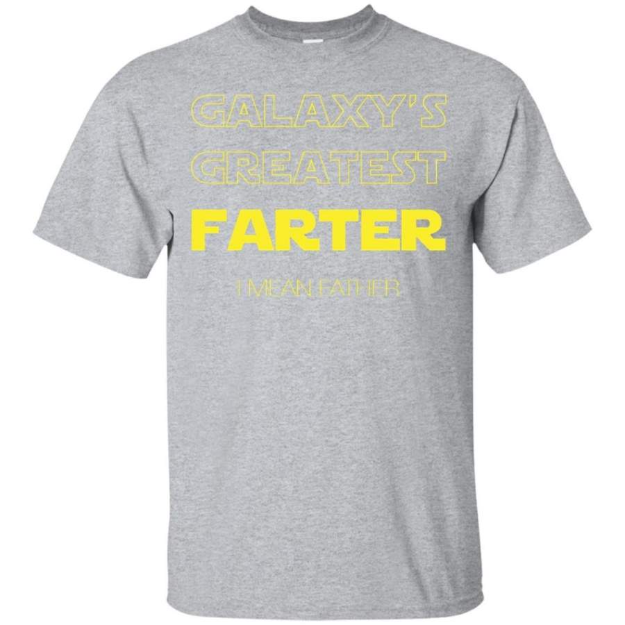 AGR World’s Greatest Farter, I Mean Father – Cool TShirt For Dad