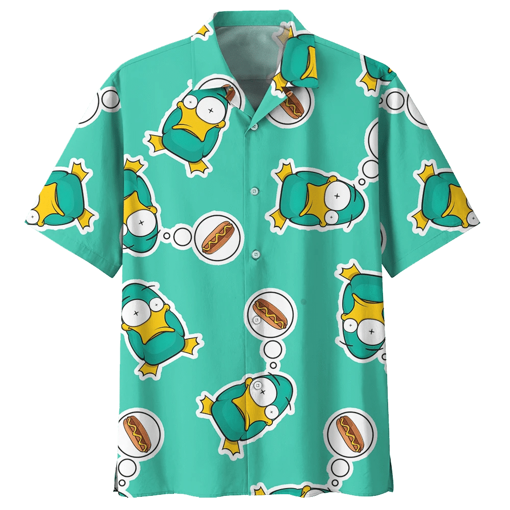 Duck Hawaii Shirt 959669 Ha40989