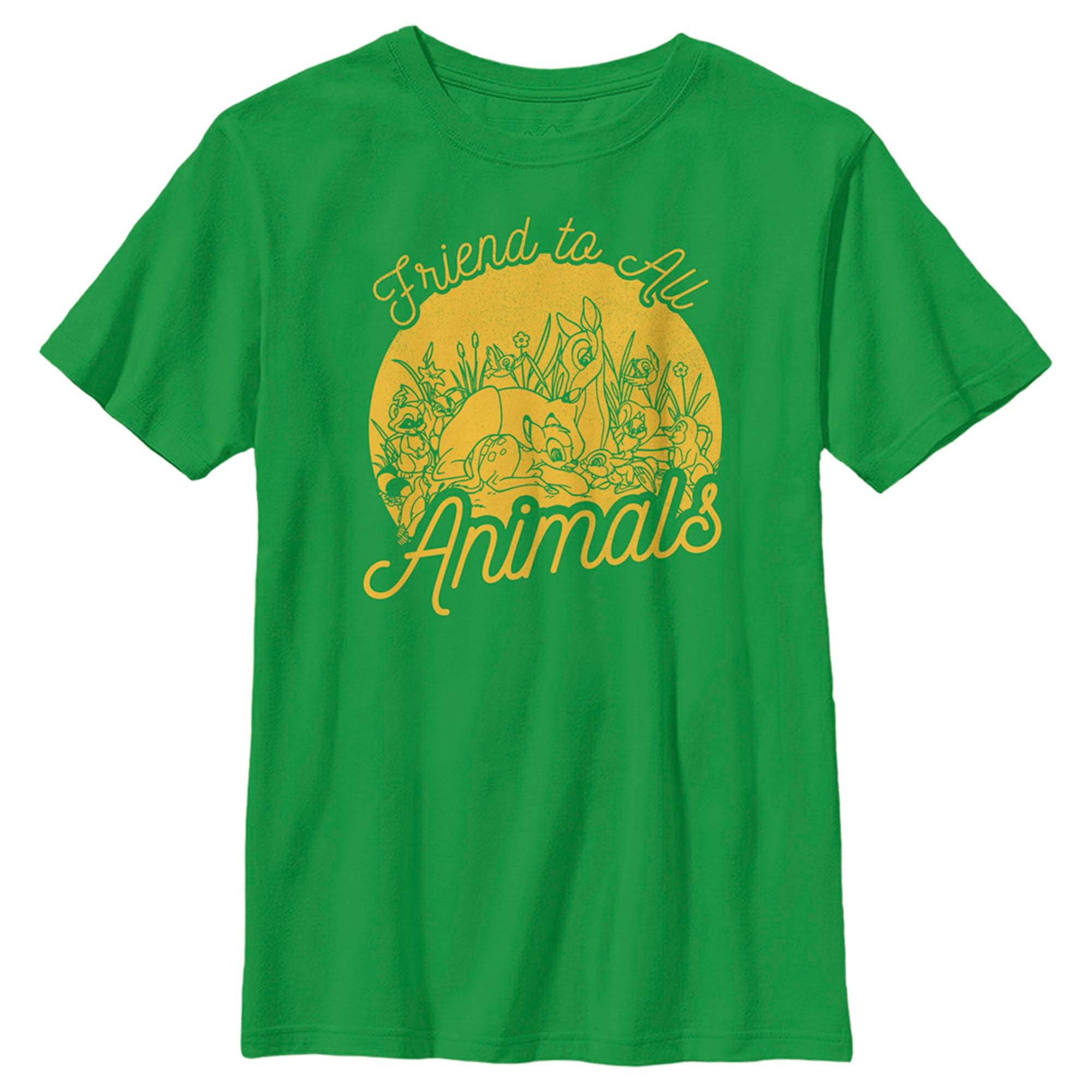 Boy’S Bambi Friend To All Animals T-Shirt