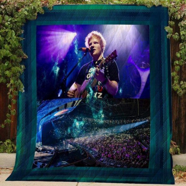 Ed Sheeran #Bjan-5 3D Quilt Blanket HGM11