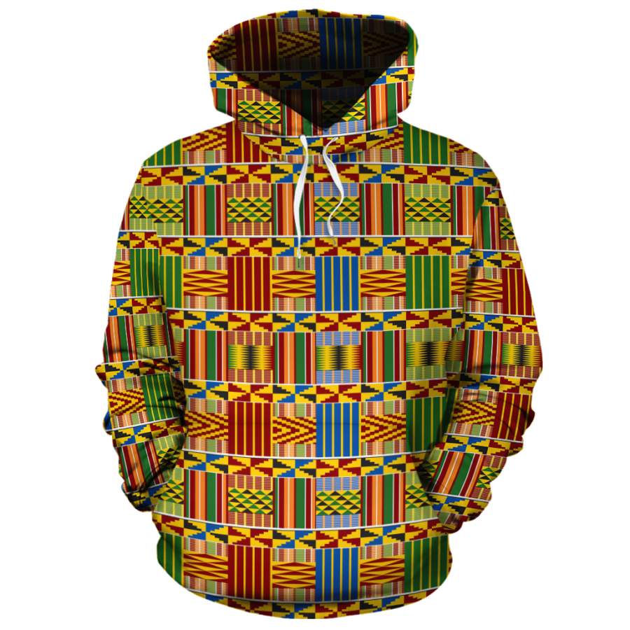 African 3 All-over Hoodie