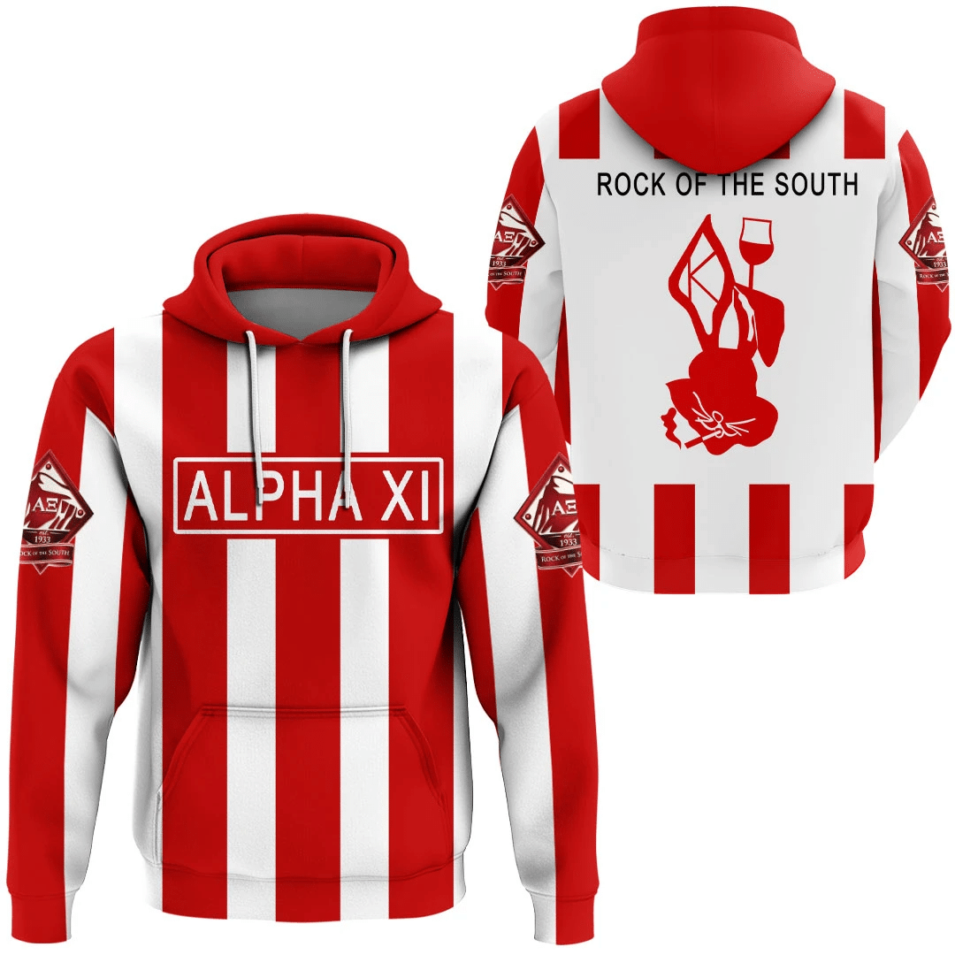 Wonderprint Hoodie Kappa Alpha Psi Alpha Xi Chapter Hoodie Lt10