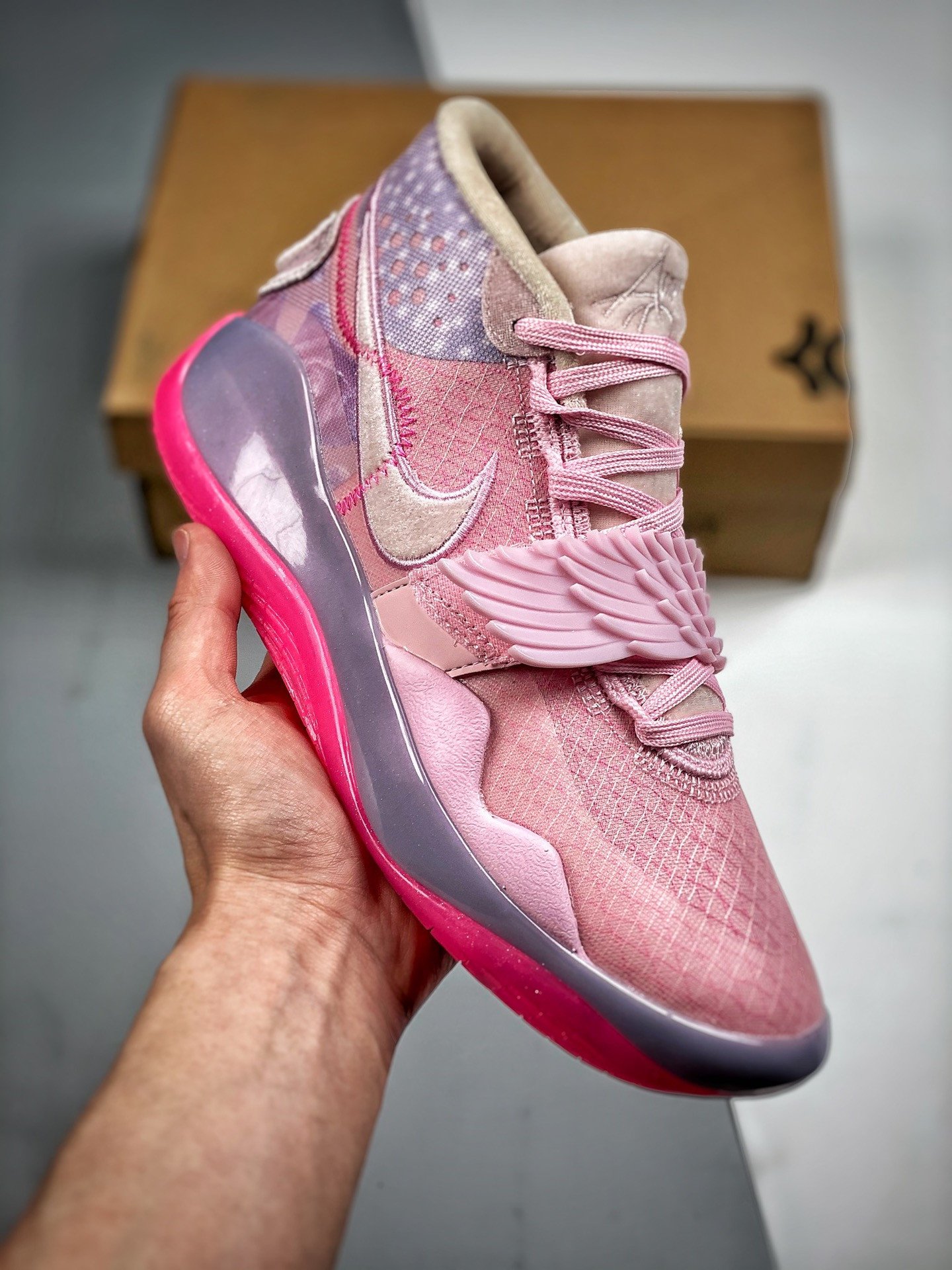 Nike KD 12 Aunt Pearl Multi-Color CT2740-900 5338615