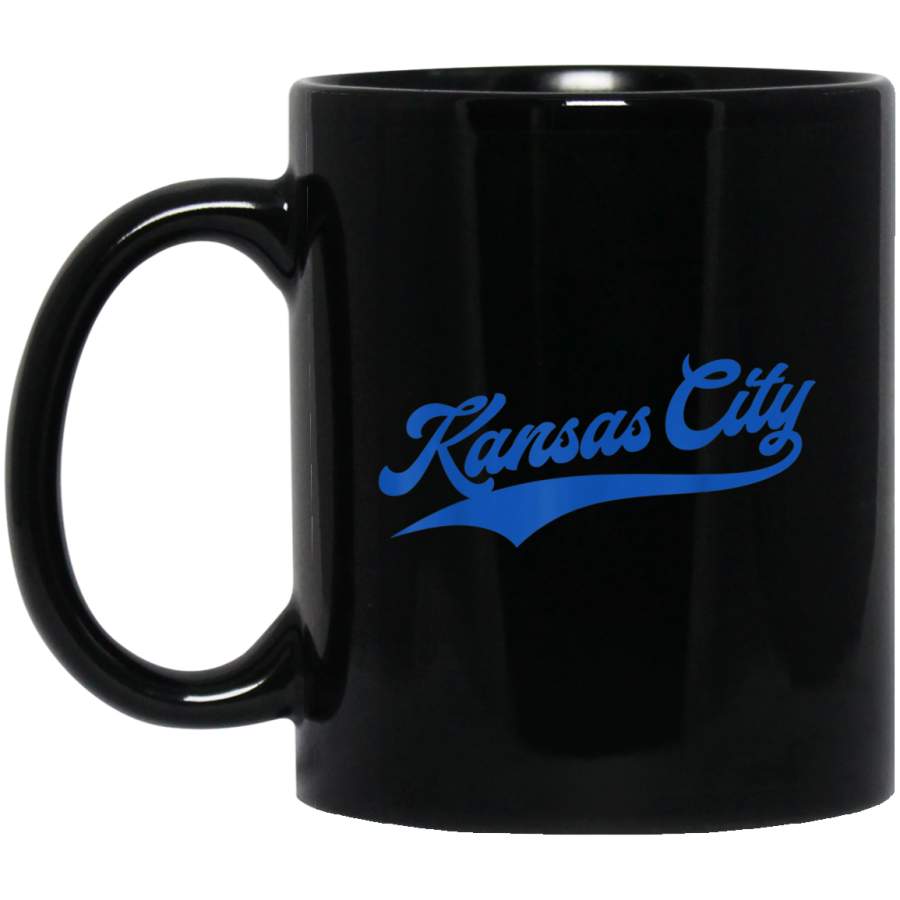 Kansas City Baseball  KC Pride Royal Blue Vintage Gift Mug