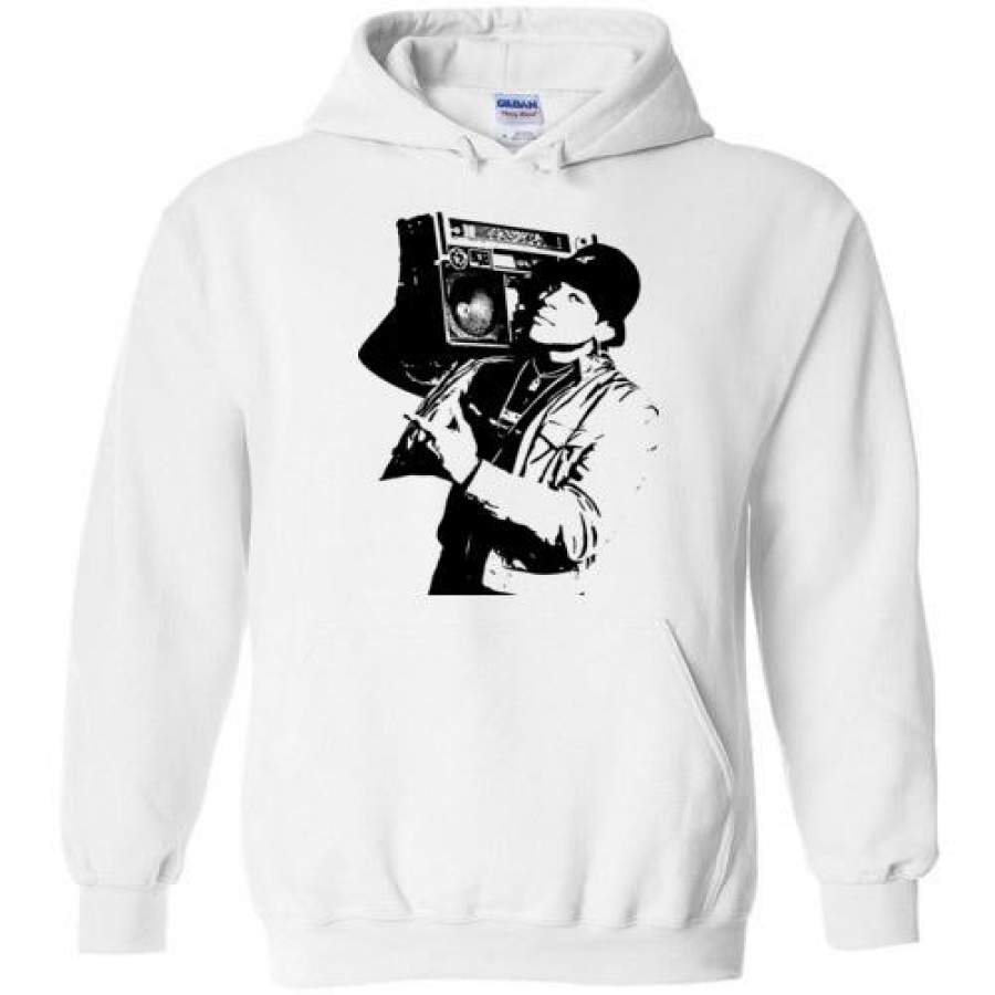 LL Cool J,I Can’t Live Without My Radio,Rock The Bells,I’m Bad,Classic Hip Hop,New York,Old School Rap,Def Jam,Gildan Heavy Blend Hoodie