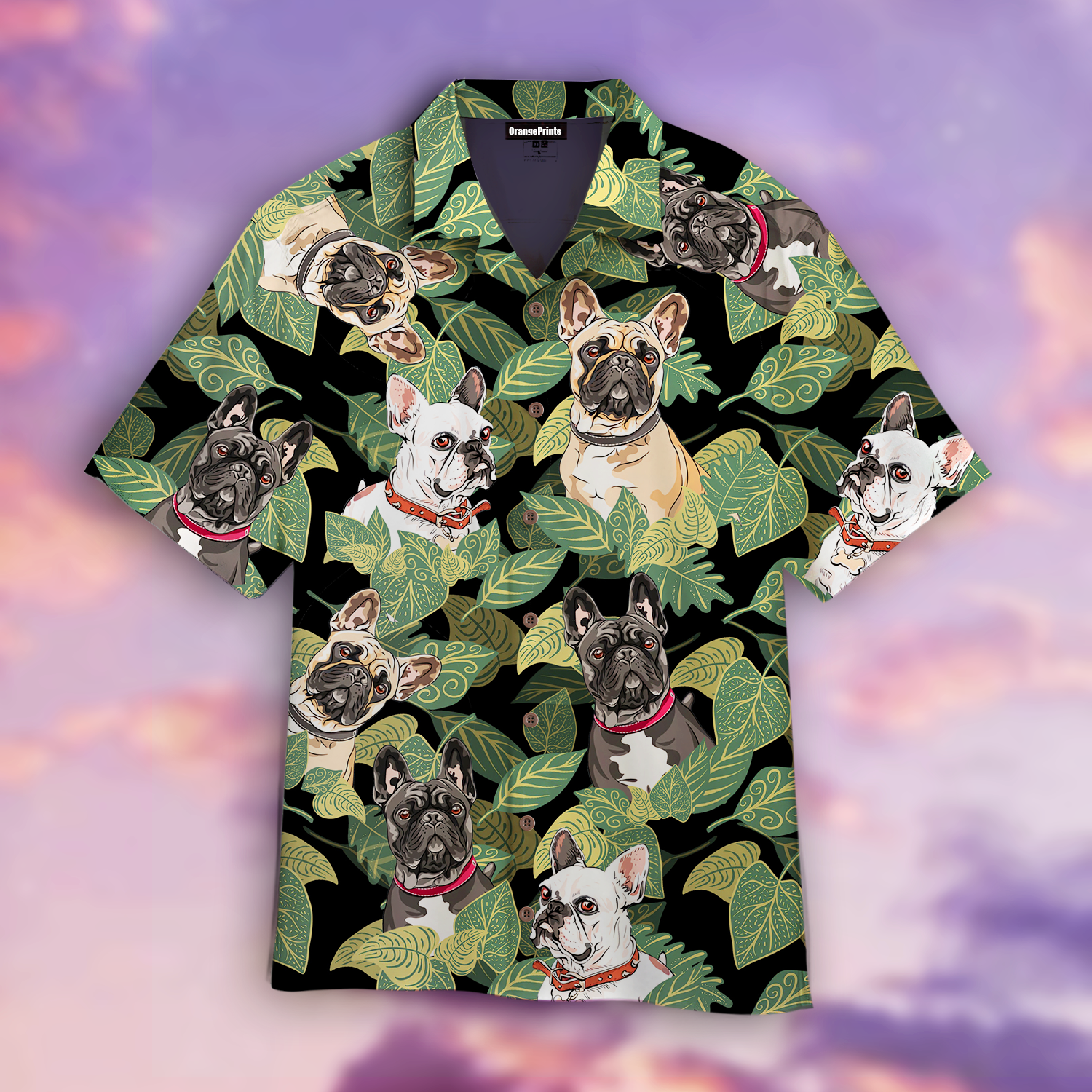 English Bulldog Aloha Hawaii Shirts For Men Women Ha63857