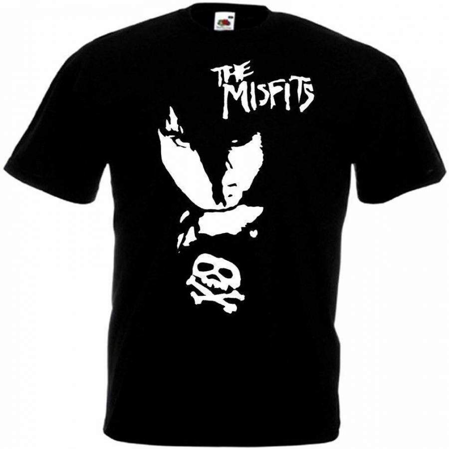 Misfits V38 Poster T Shirt Black All Sizes S-5Xl