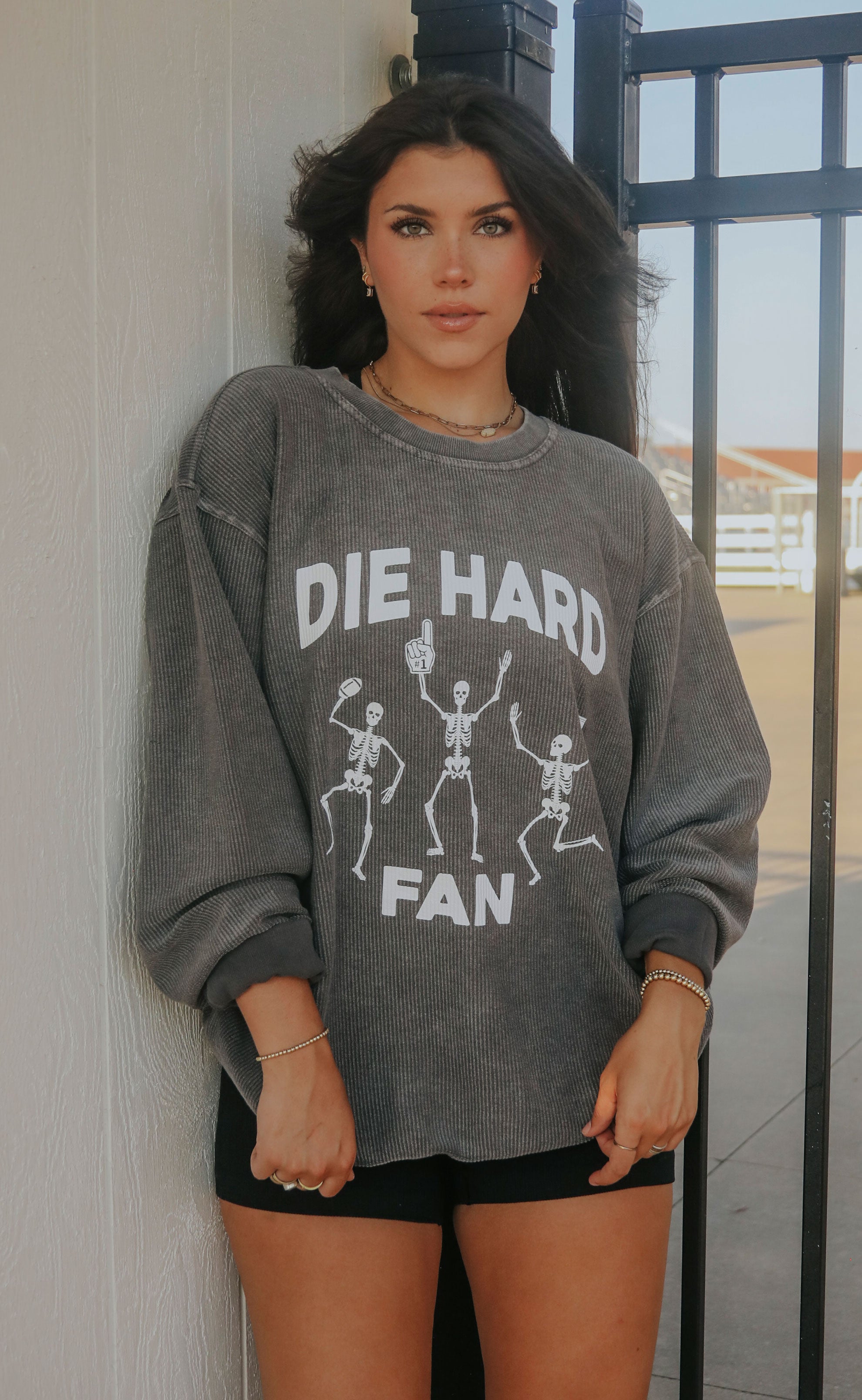 Charlie Southern: Die Hard Corded Sweatshirt