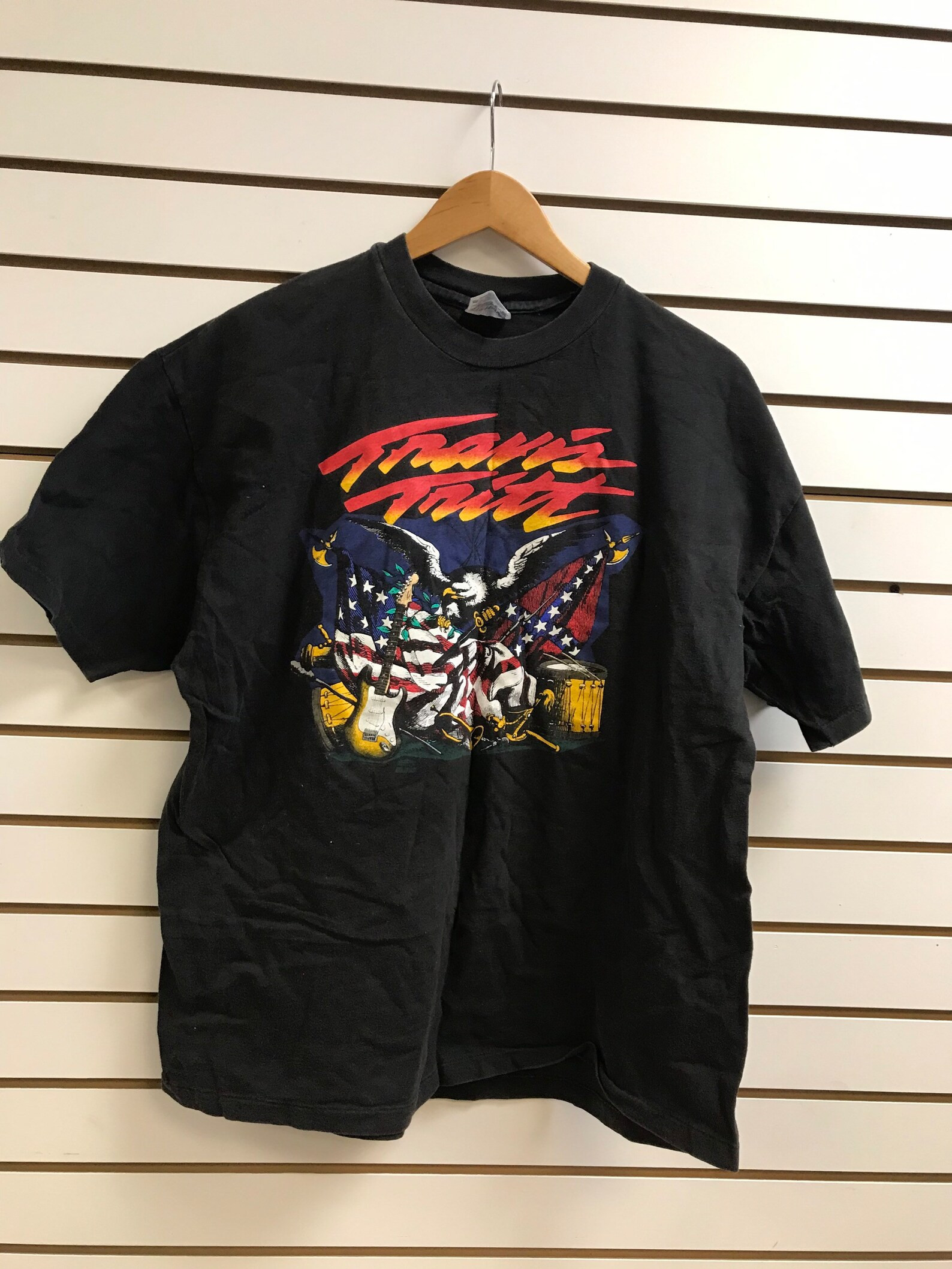 Vintage Travis Tritt T Shirt 1990S - Vintagetee90