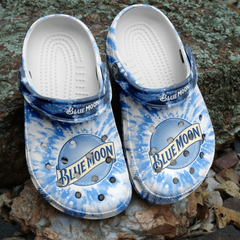 Blue Moon Beer Adults Crocs Crocband Comfortable Shoes Clogs For Men Women