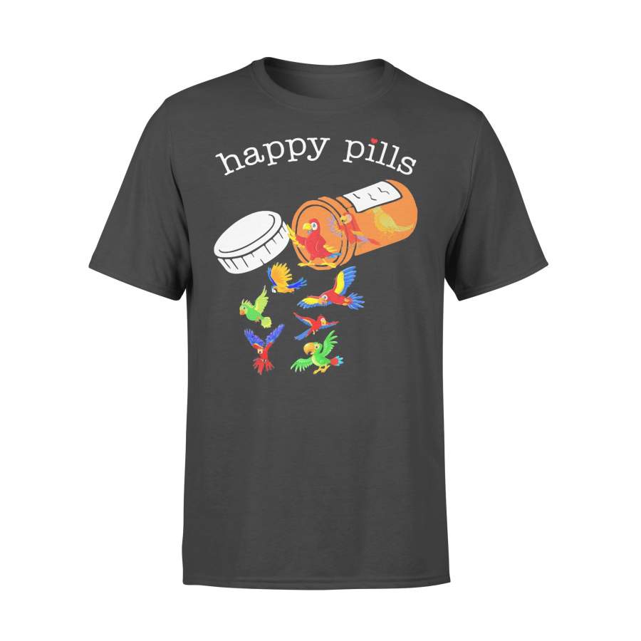 Happy Pills Parrots T-shirt
