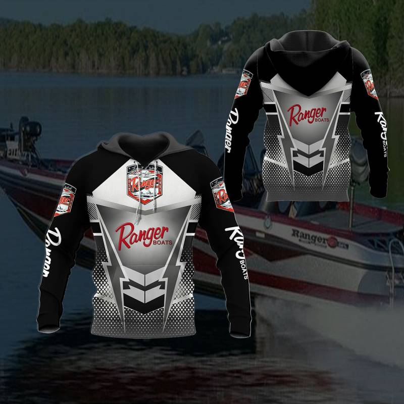 3D All Over Printed Ranger Boats NCT Shirts Ver 2 (Black) – Klasern Store