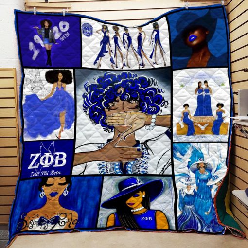 Zeta Phi Beta Women Quilt All Over Printed