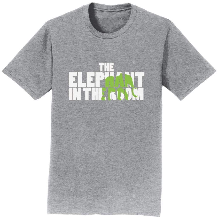 The Elephant in the Room – Adult Unisex T-Shirt