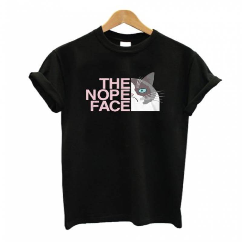 THE NOPE FACE T SHIRT