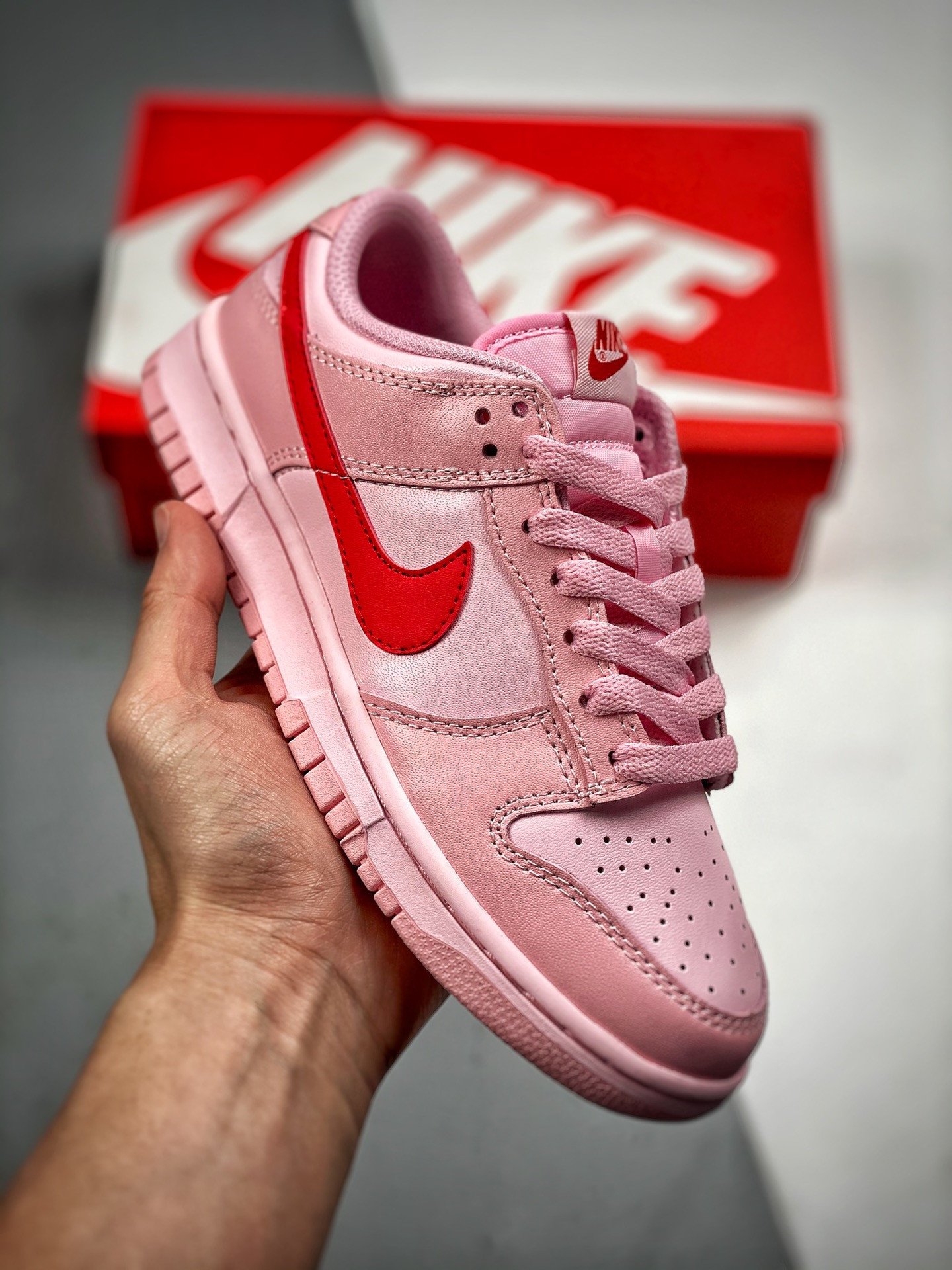 Nike Dunk Low Triple Pink DH9756-600 5339467