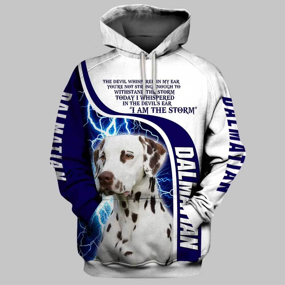 Dalmatian 3D Full Printing