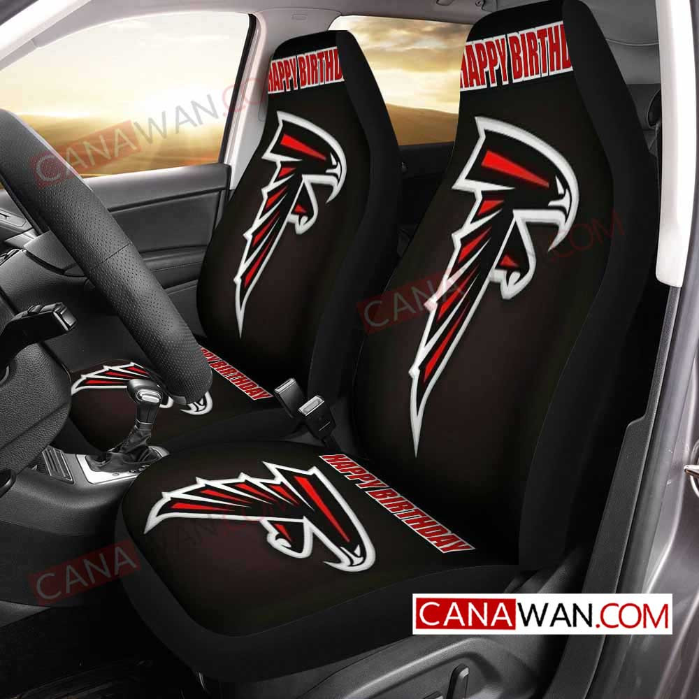 Atlanta Falcons Style018 3D Customized Personalized Car Seat Cover