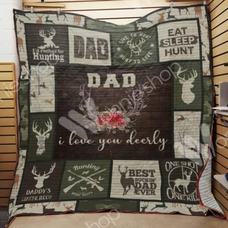 Hunting Dad Blanket MY2401 82O42