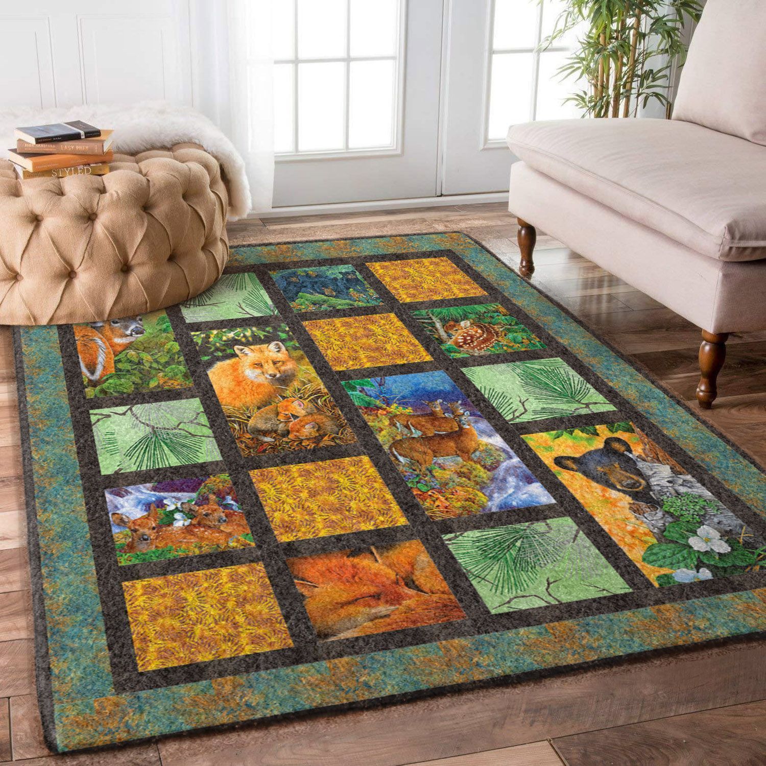 Animal HM2711002M Rug