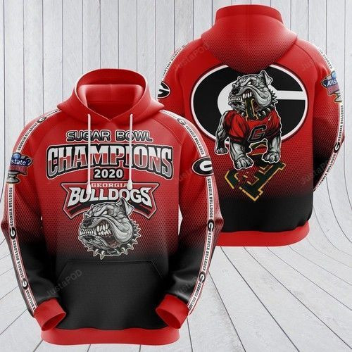 Georgia Bulldogs Champions 2020 Hoodie & Zip Hoodie