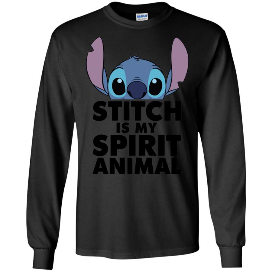 Stitch Spirit Animal LS/Hoodie/Sweatshirt