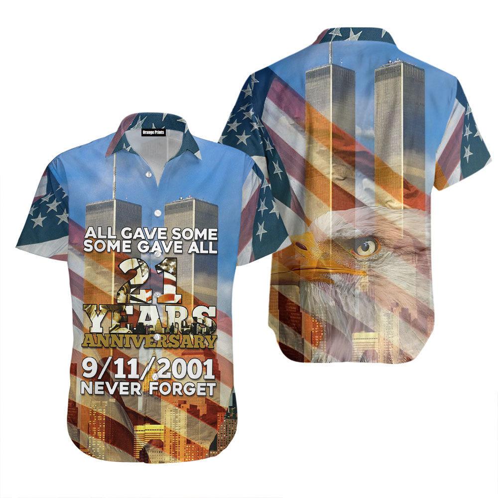 911 Never Forget Patriot Day Aloha Hawaii Shirts For Men Women Ha33278