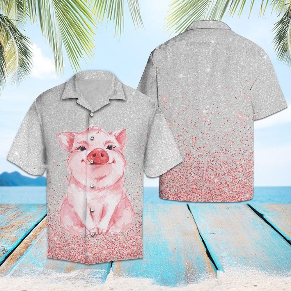 Aloha Shirt Pig Lover G5721 – Hawaiian Shirt