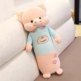 65~120cm Cute Animals Standing Toy Stuffed Long Plushie Unicorn Monkey Bunny Bear Kids Sleeping Leg Pillow for Children alx