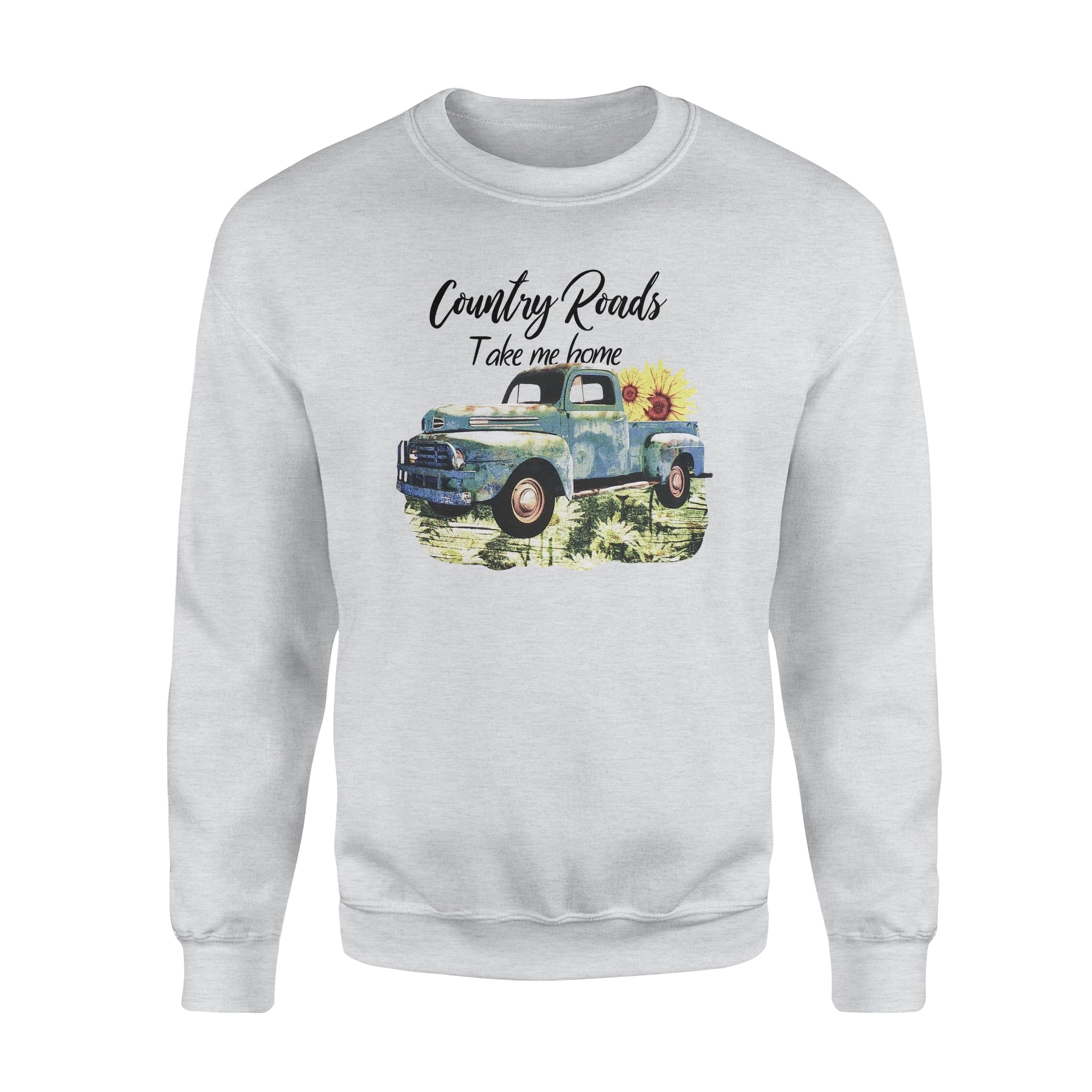 Country Roads Take Me Home Gift – Standard Crew Neck Sweatshirt